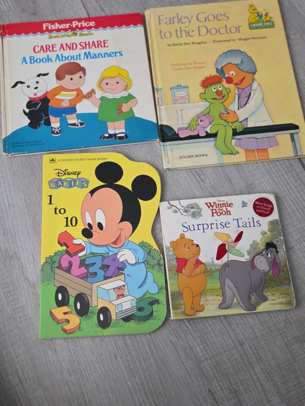 Vintage Kids Books